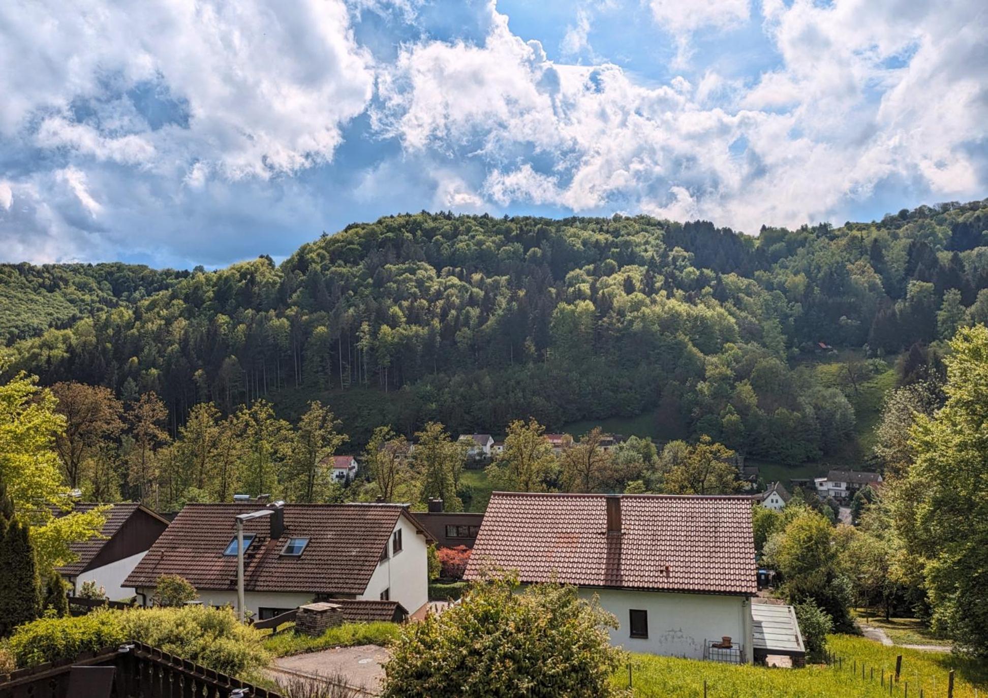4 Zimmer Geraeumige Und Ruhig Gelegene Ferien- Und Monteurwohnung Nur Fuer Sie Allein Aujvari Vermietungen Spiegelberg Eksteriør billede