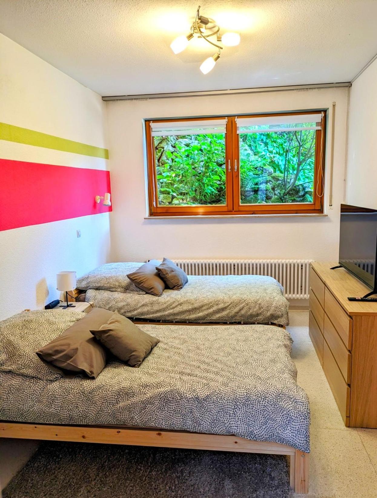 4 Zimmer Geraeumige Und Ruhig Gelegene Ferien- Und Monteurwohnung Nur Fuer Sie Allein Aujvari Vermietungen Spiegelberg Eksteriør billede